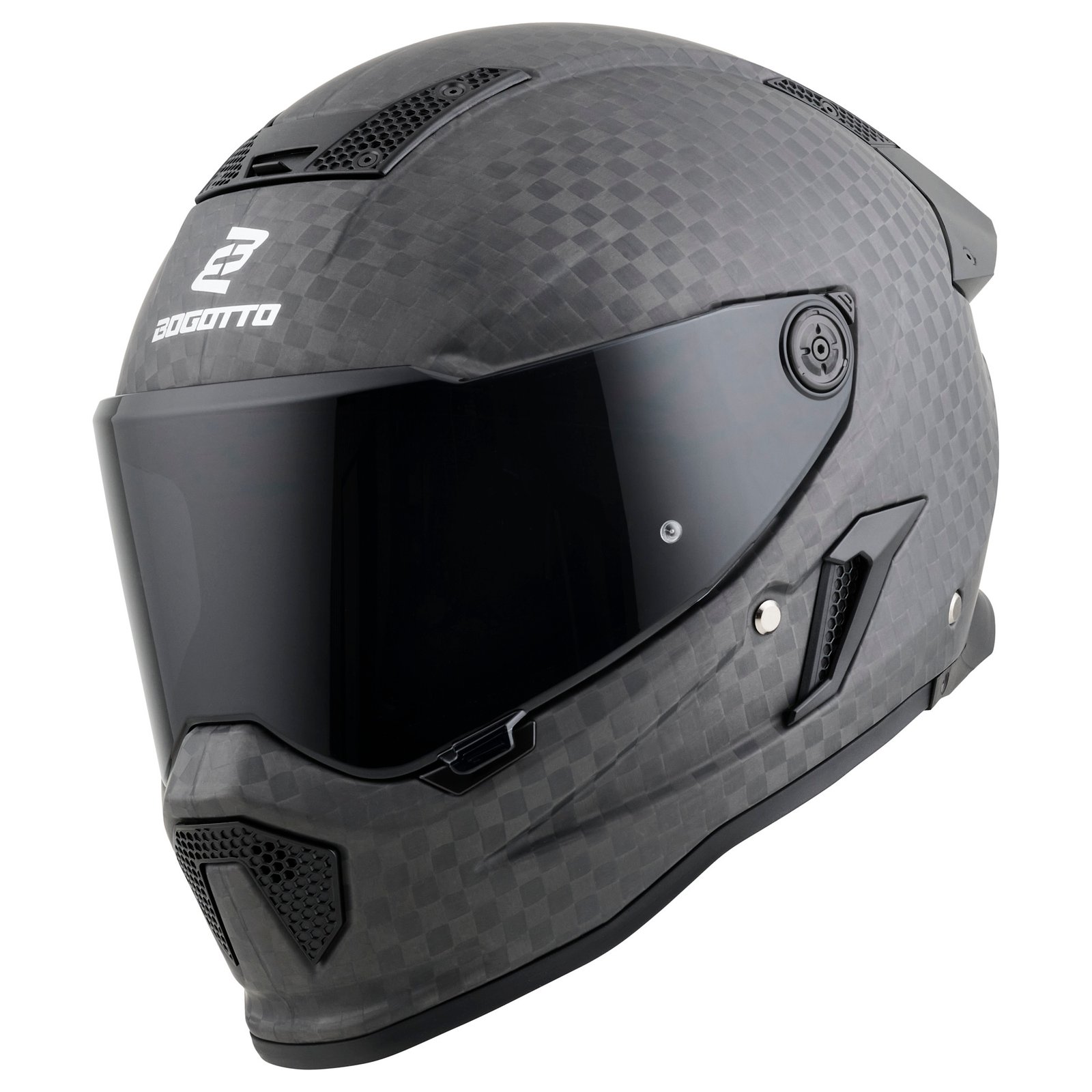 קסדה מלאה Bogotto Rapto CheckR Carbon