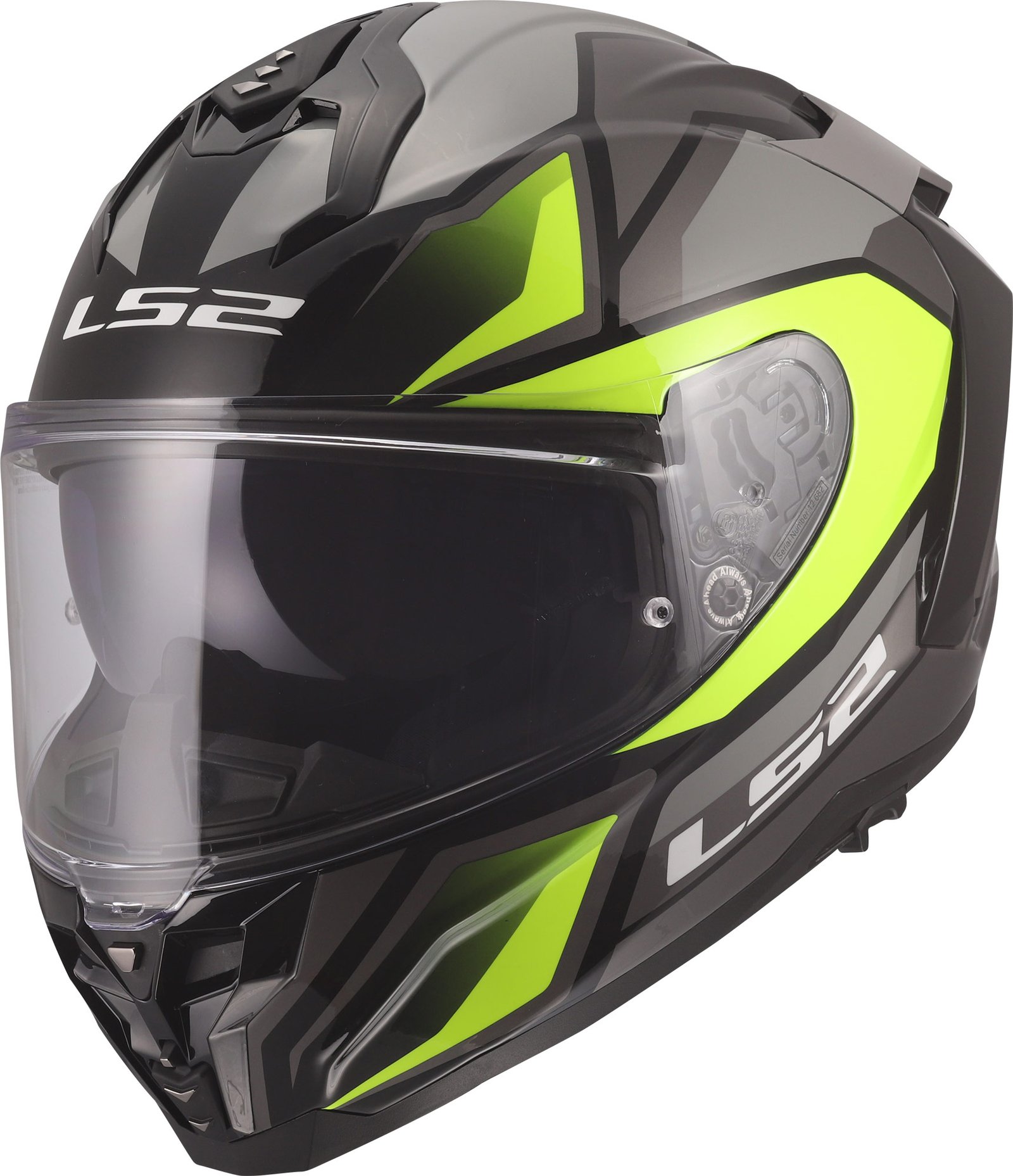 קסדה מלאה LS2 FF817 Challenger II Viper