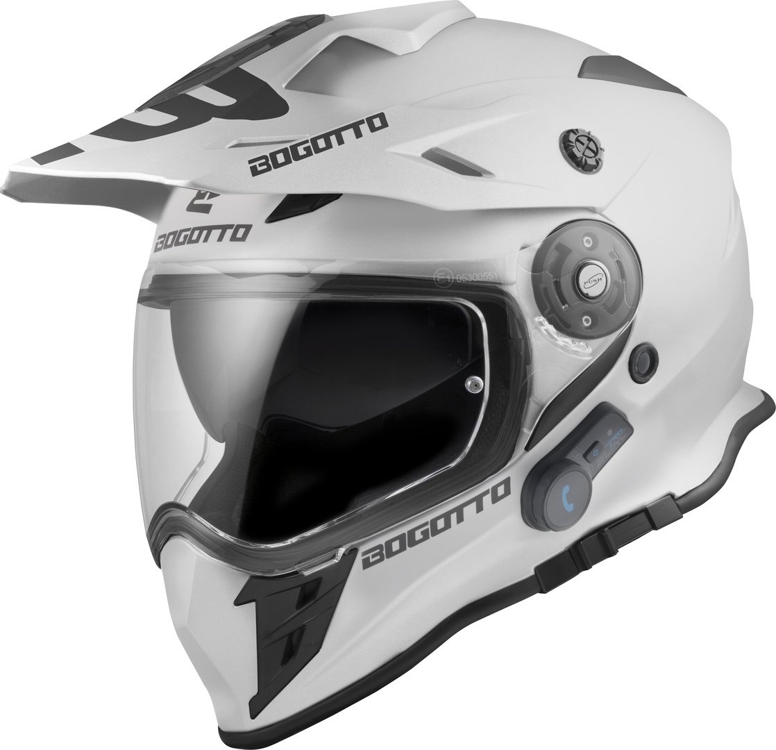 קסדת שטח Bogotto H331 BT tooth Enduro