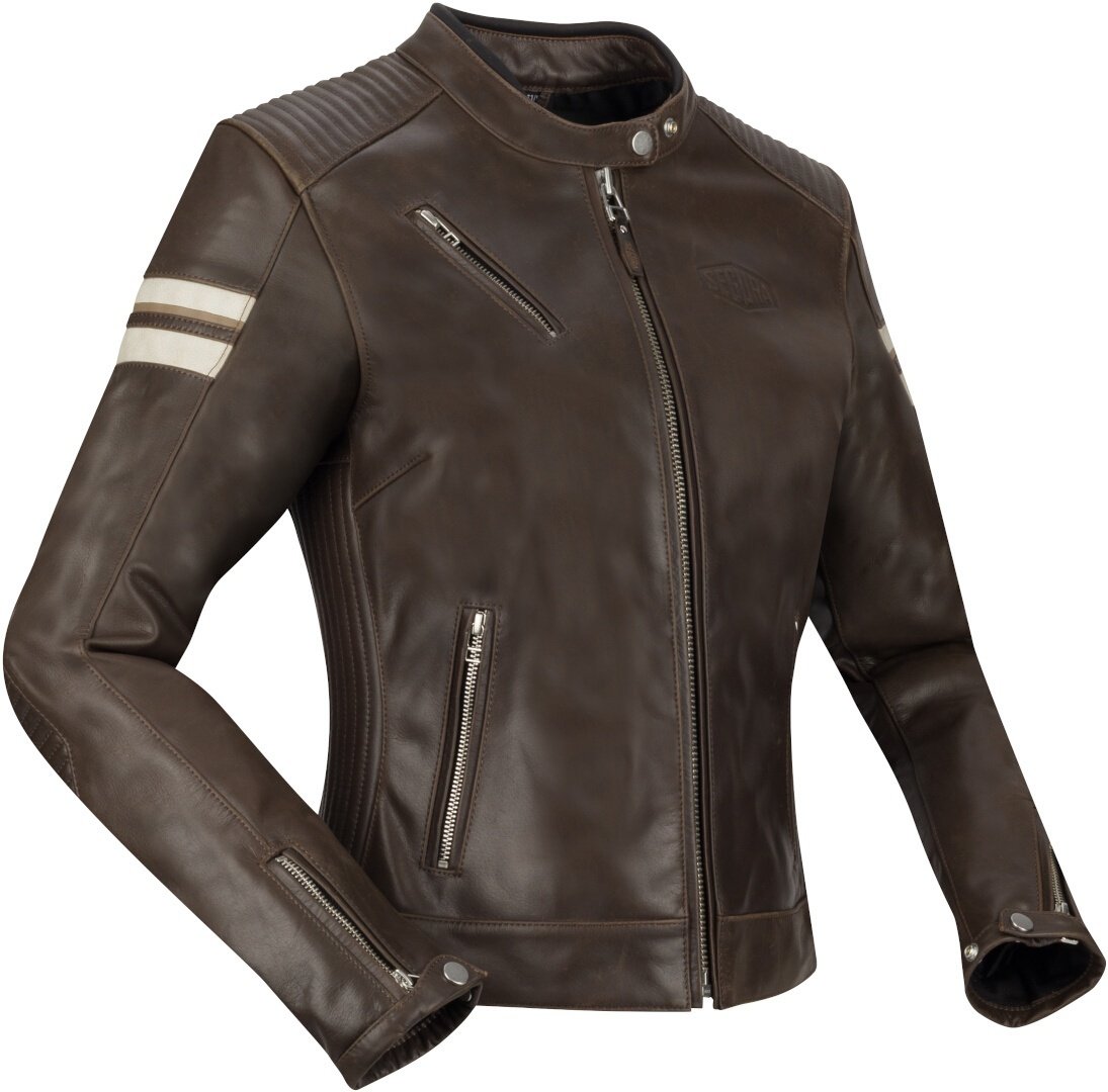 מעיל עור Segura Romeo Ladies Leather Brown