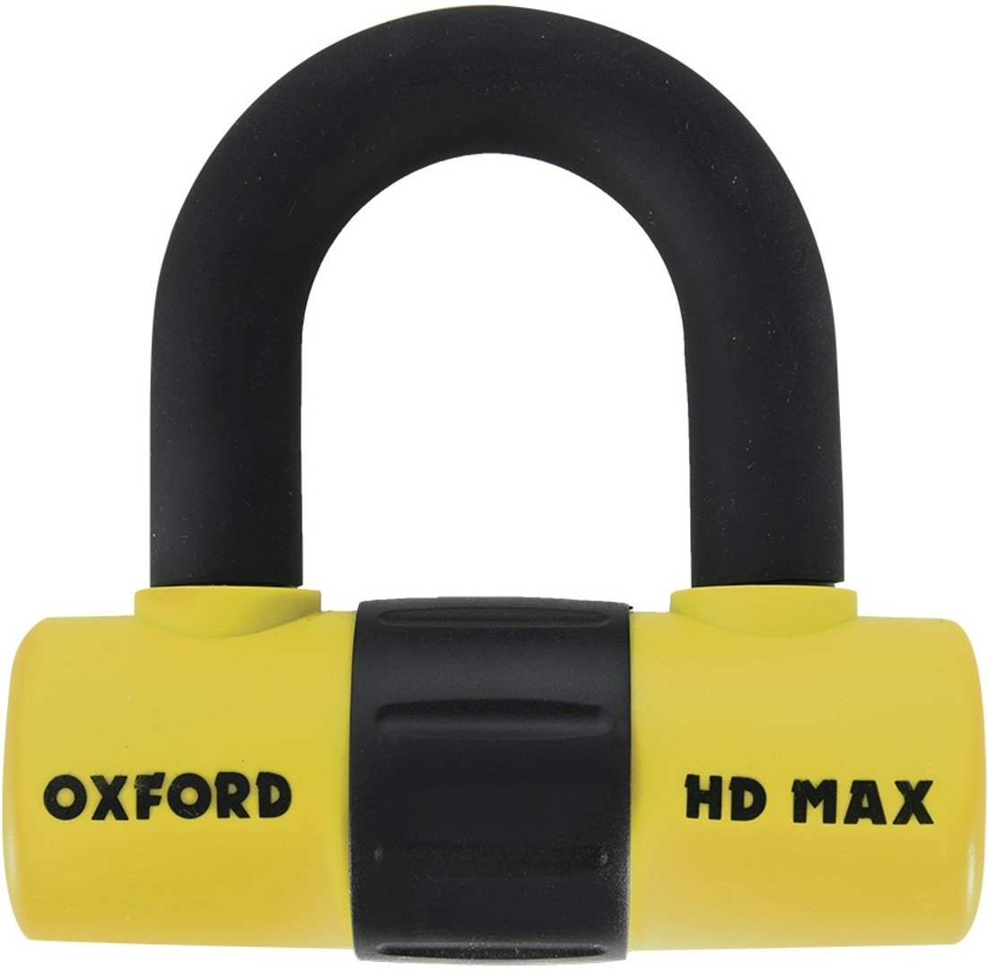 מנעול ואבטחה Oxford HD Max Disc Lock