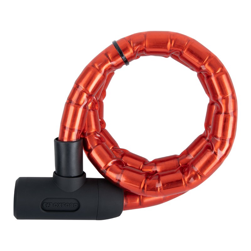מנעול ואבטחה Oxford Barrier Armou Cable Lock - 1.4mx25mm