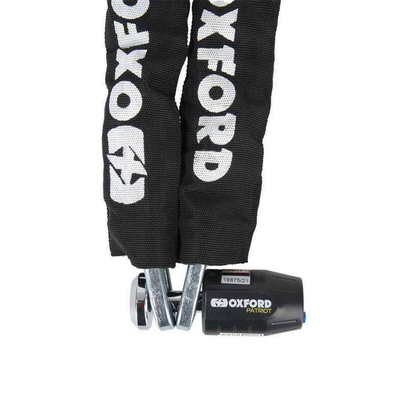 מנעול ואבטחה Oxford Patriot Chain Lock