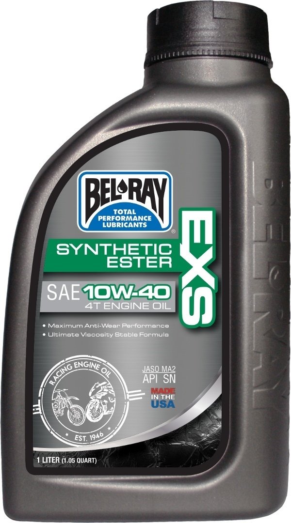 שמן ונוזל טיפול Bel-Ray EXS 10W-40 Motor Oil 1 Liter