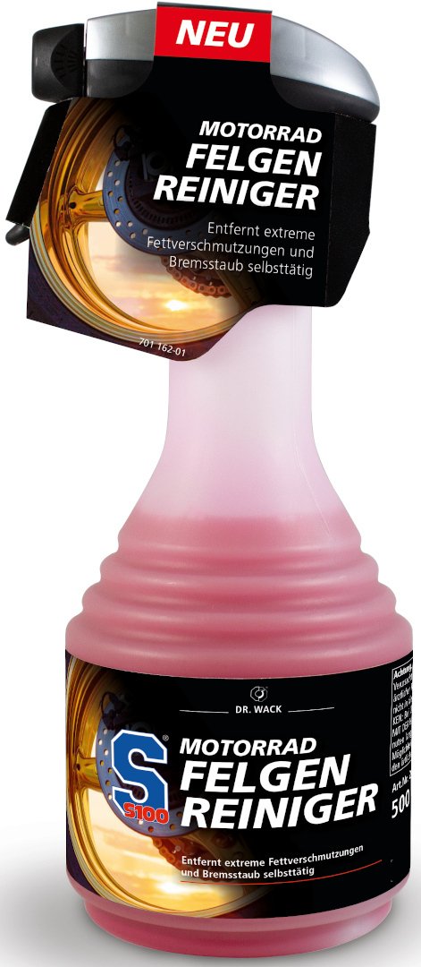 צמיג שטח S100 Wheel Cleaner 500 ml