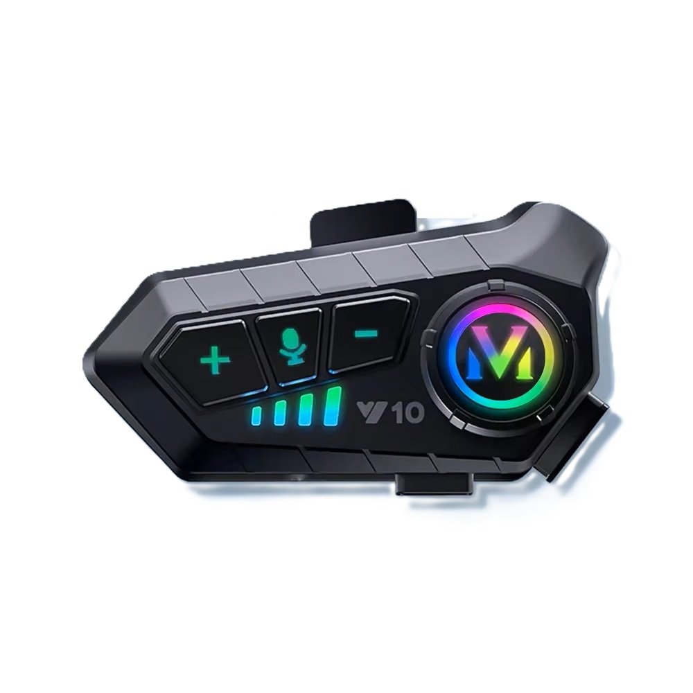 דיבורית לקסדה Y10 Bluetooth 5.3 עם בחירת מיקרופון